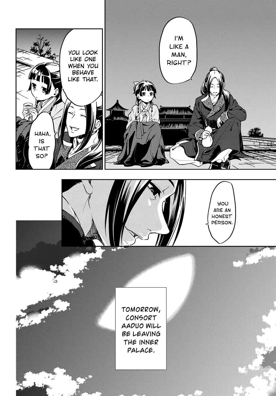 Kusuriya no Hitorigoto Chapter 18 - Page 4 in English