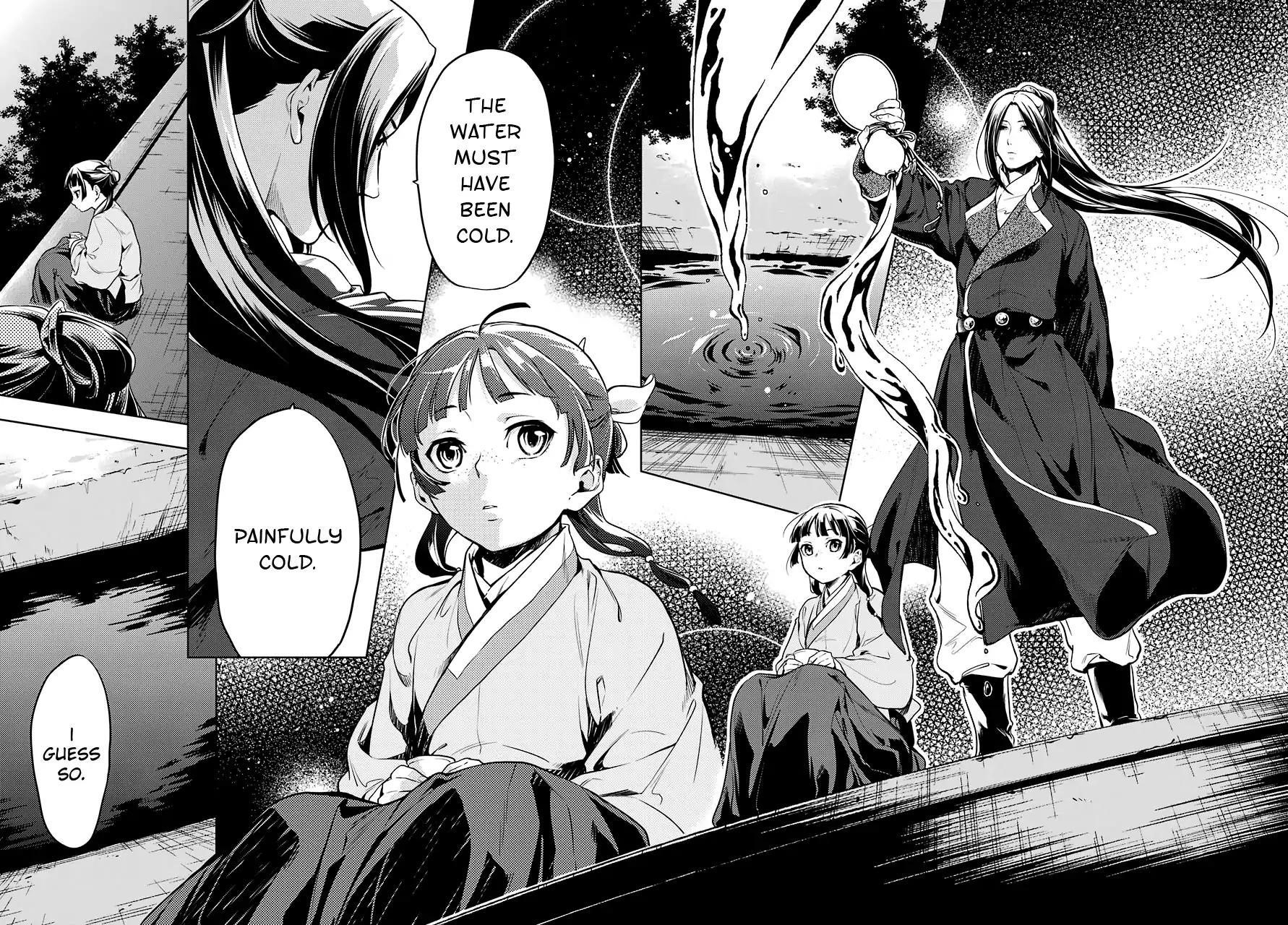 Kusuriya no Hitorigoto Chapter 18 - Page 8 in English