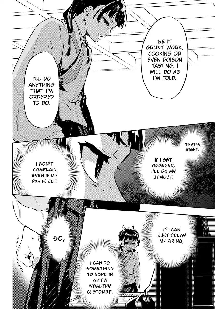 Kusuriya no Hitorigoto Chapter 19 - Page 12 in English