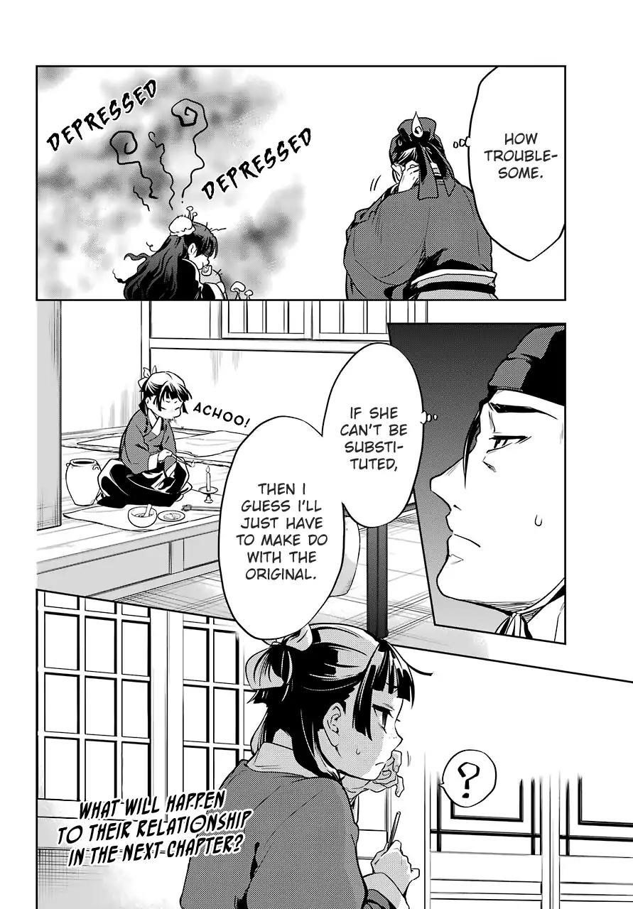 Kusuriya no Hitorigoto Chapter 19 - Page 18 in English
