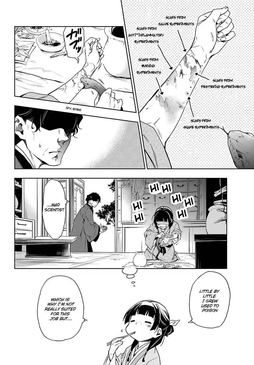 Kusuriya no Hitorigoto Chapter 2 - Page 16 in English