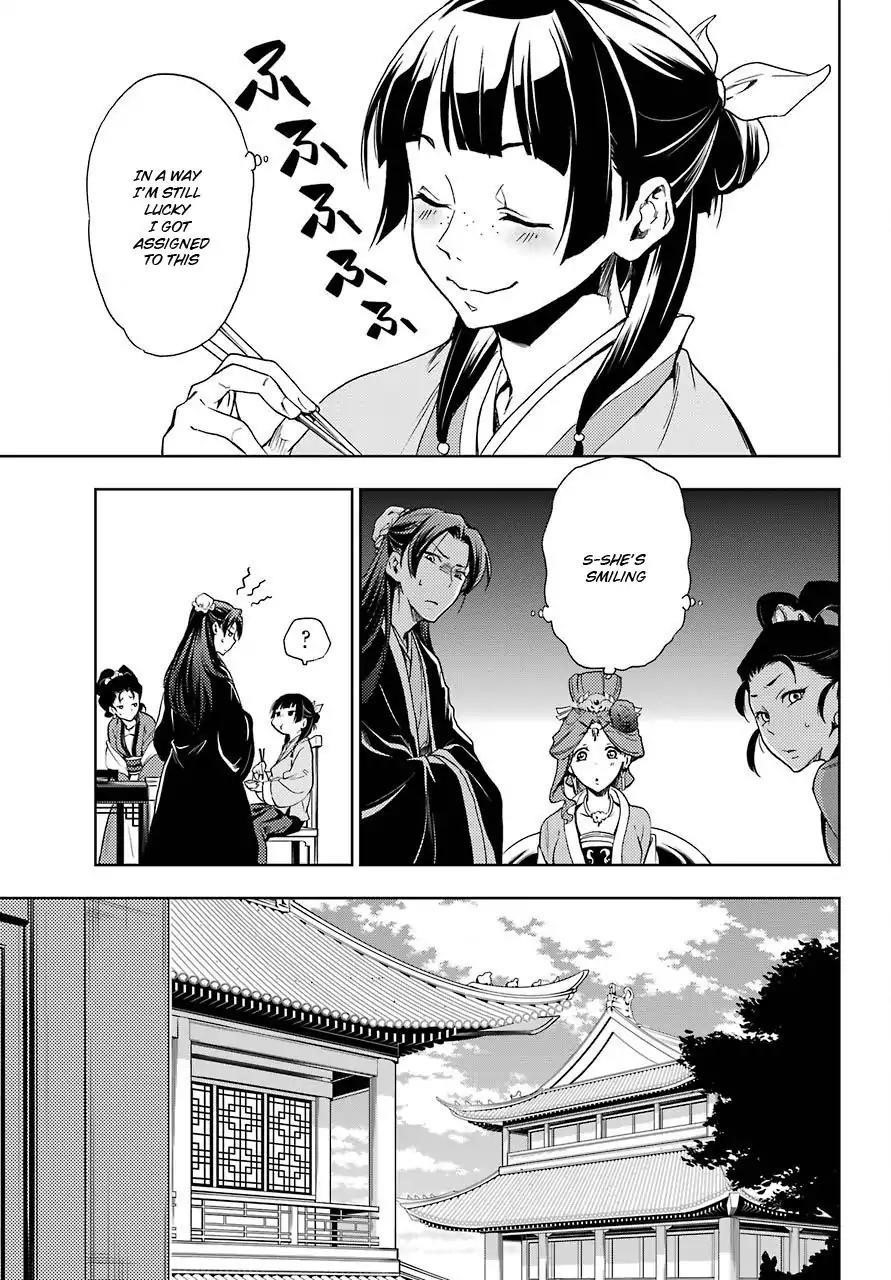 Kusuriya no Hitorigoto Chapter 2 - Page 17 in English