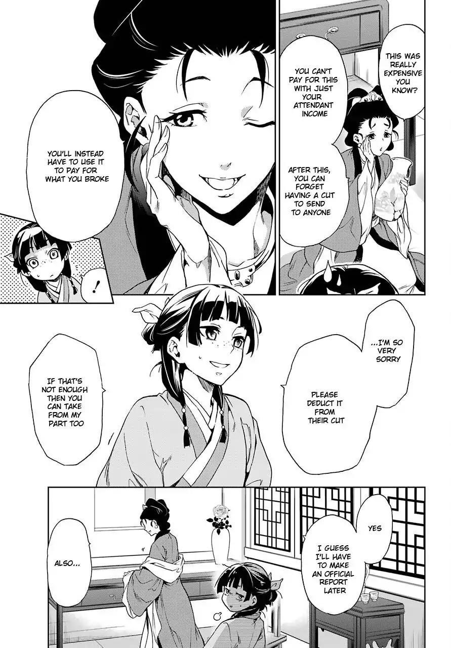 Kusuriya no Hitorigoto Chapter 2 - Page 21 in English