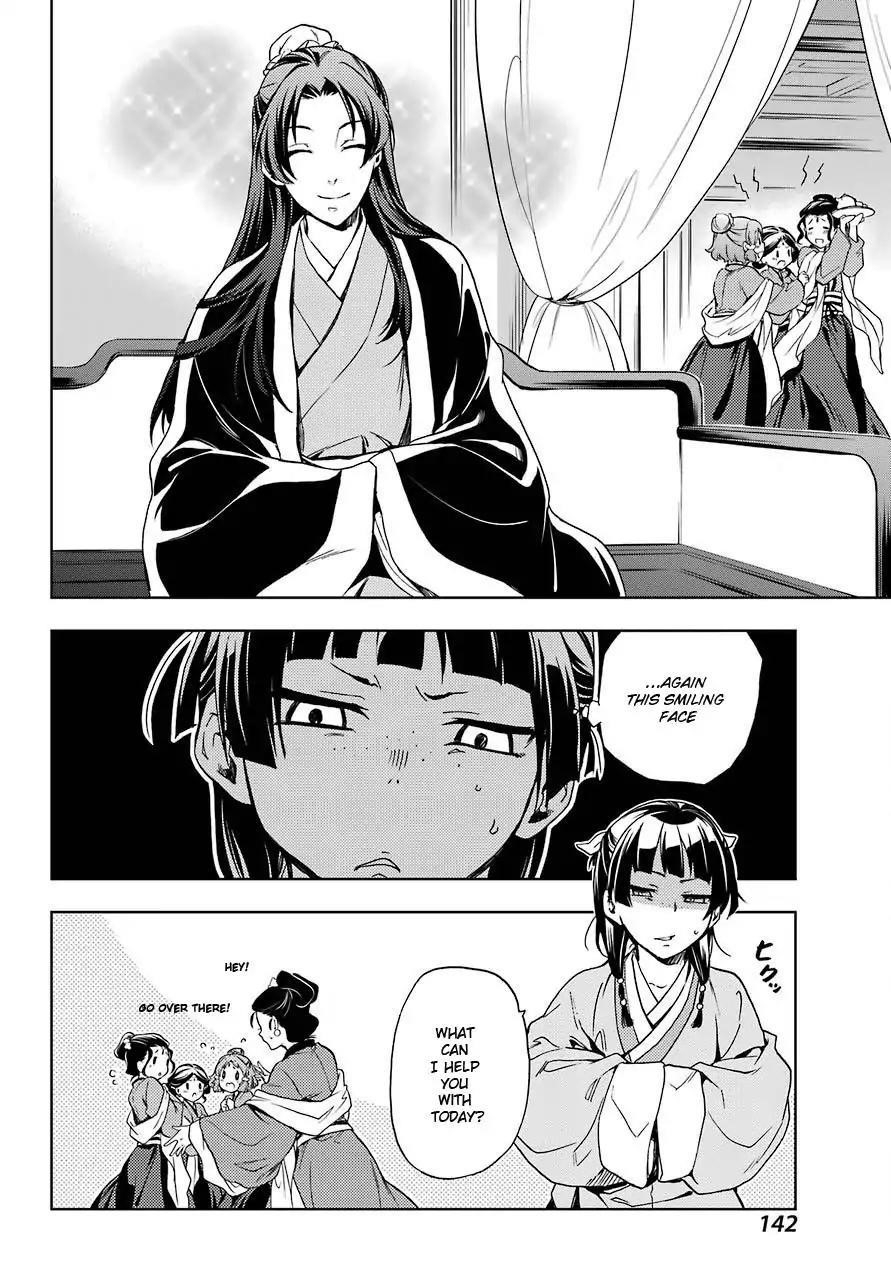 Kusuriya no Hitorigoto Chapter 2 - Page 28 in English