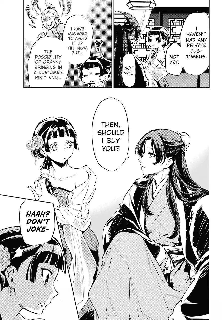Kusuriya no Hitorigoto Chapter 20 - Page 11 in English