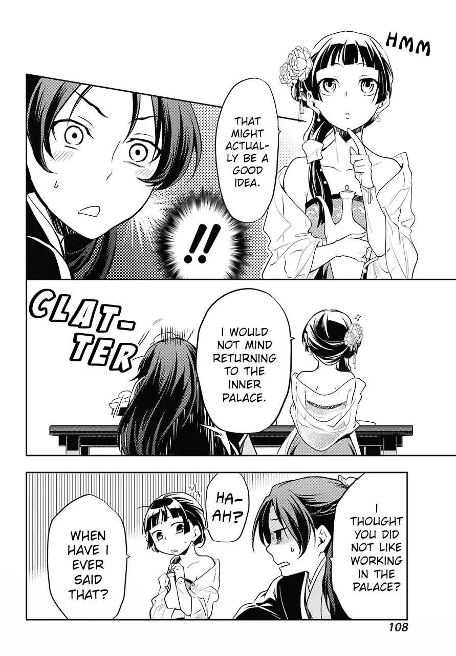 Kusuriya no Hitorigoto Chapter 20 - Page 12 in English