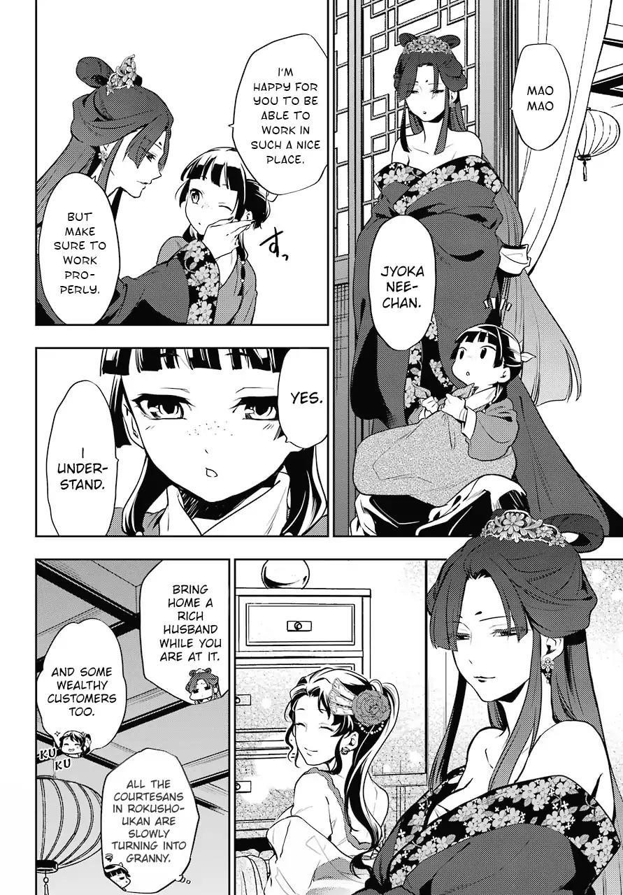 Kusuriya no Hitorigoto Chapter 21 - Page 4 in English