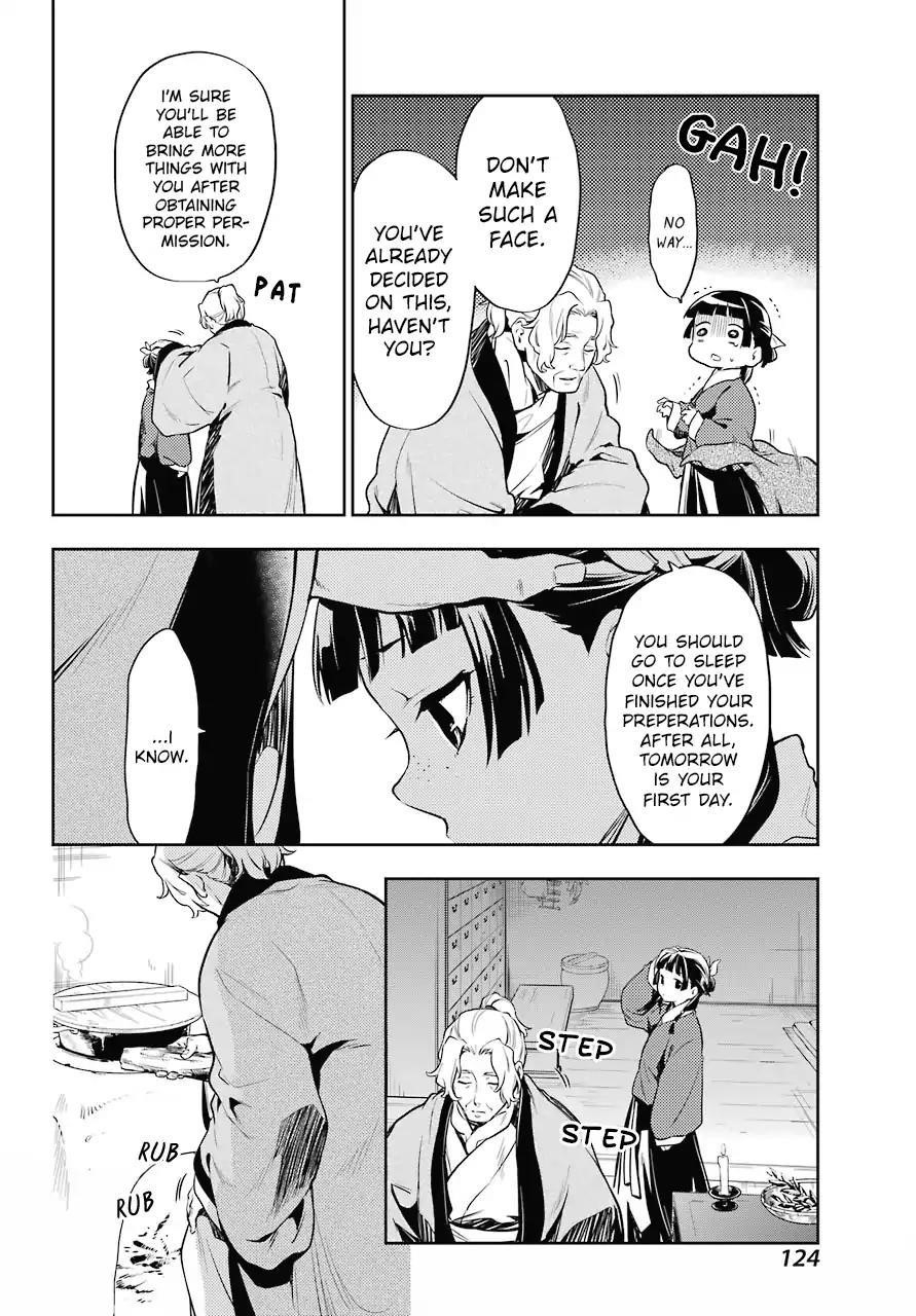 Kusuriya no Hitorigoto Chapter 21 - Page 6 in English