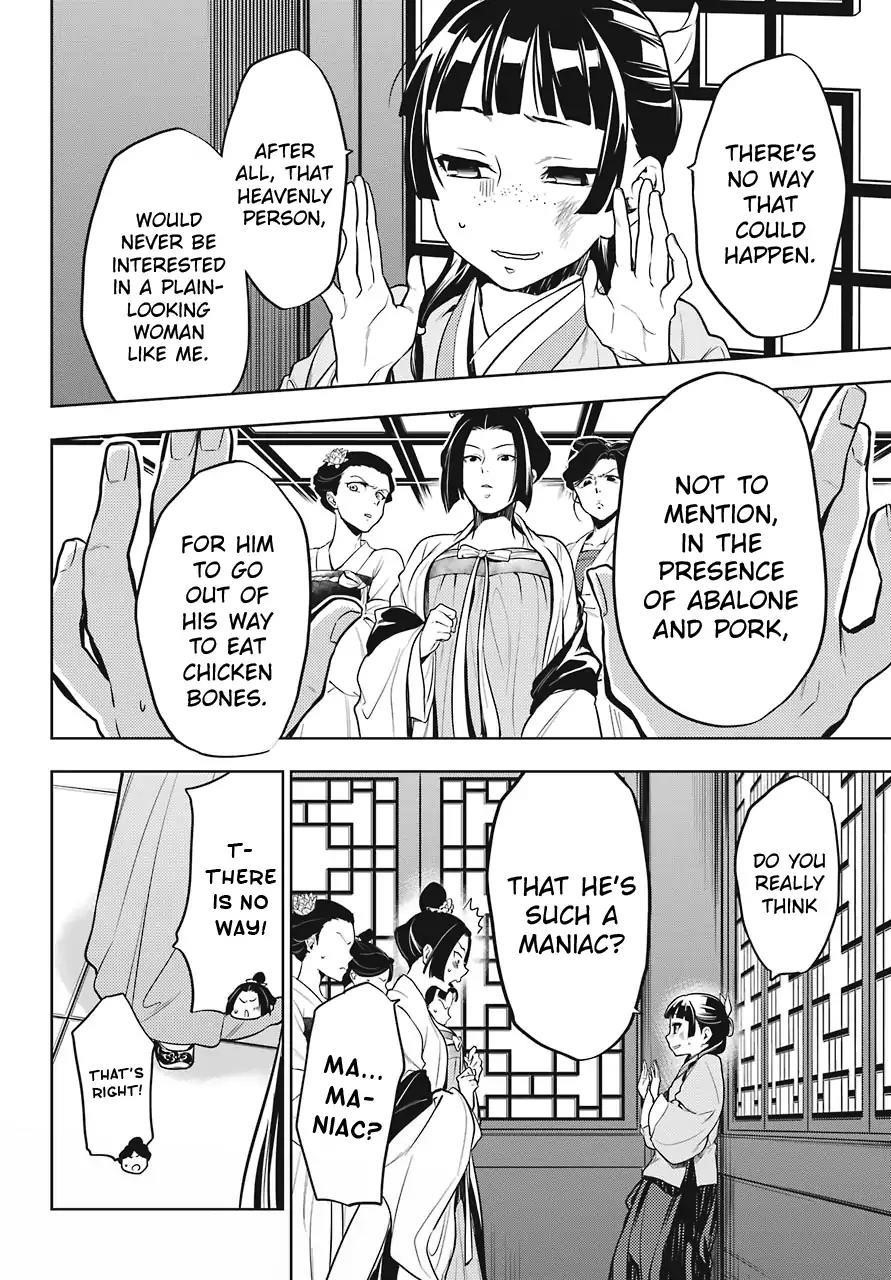 Kusuriya no Hitorigoto Chapter 22 - Page 10 in English