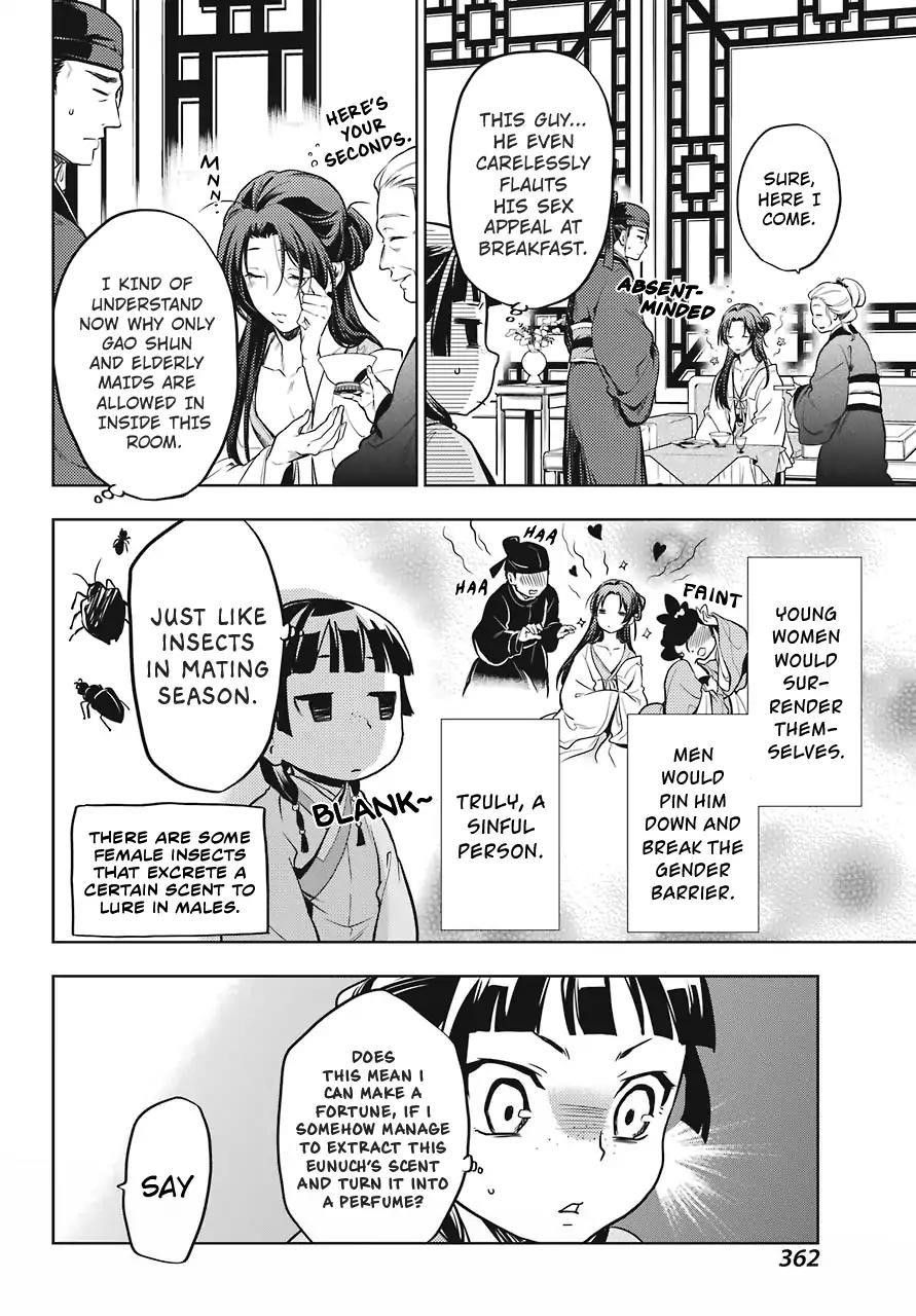 Kusuriya no Hitorigoto Chapter 22 - Page 18 in English
