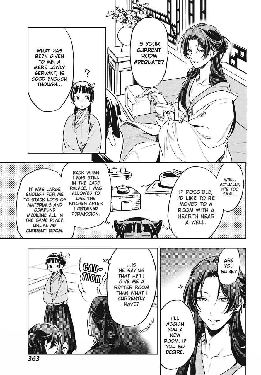 Kusuriya no Hitorigoto Chapter 22 - Page 19 in English