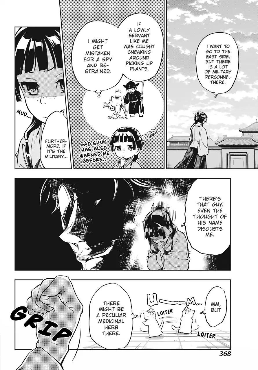 Kusuriya no Hitorigoto Chapter 22 - Page 24 in English