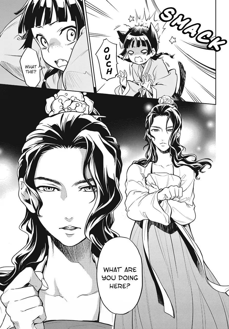 Kusuriya no Hitorigoto Chapter 22 - Page 25 in English