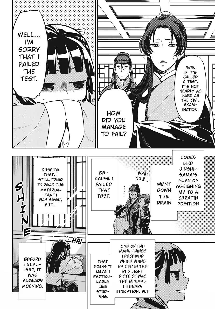 Kusuriya no Hitorigoto Chapter 22 - Page 4 in English