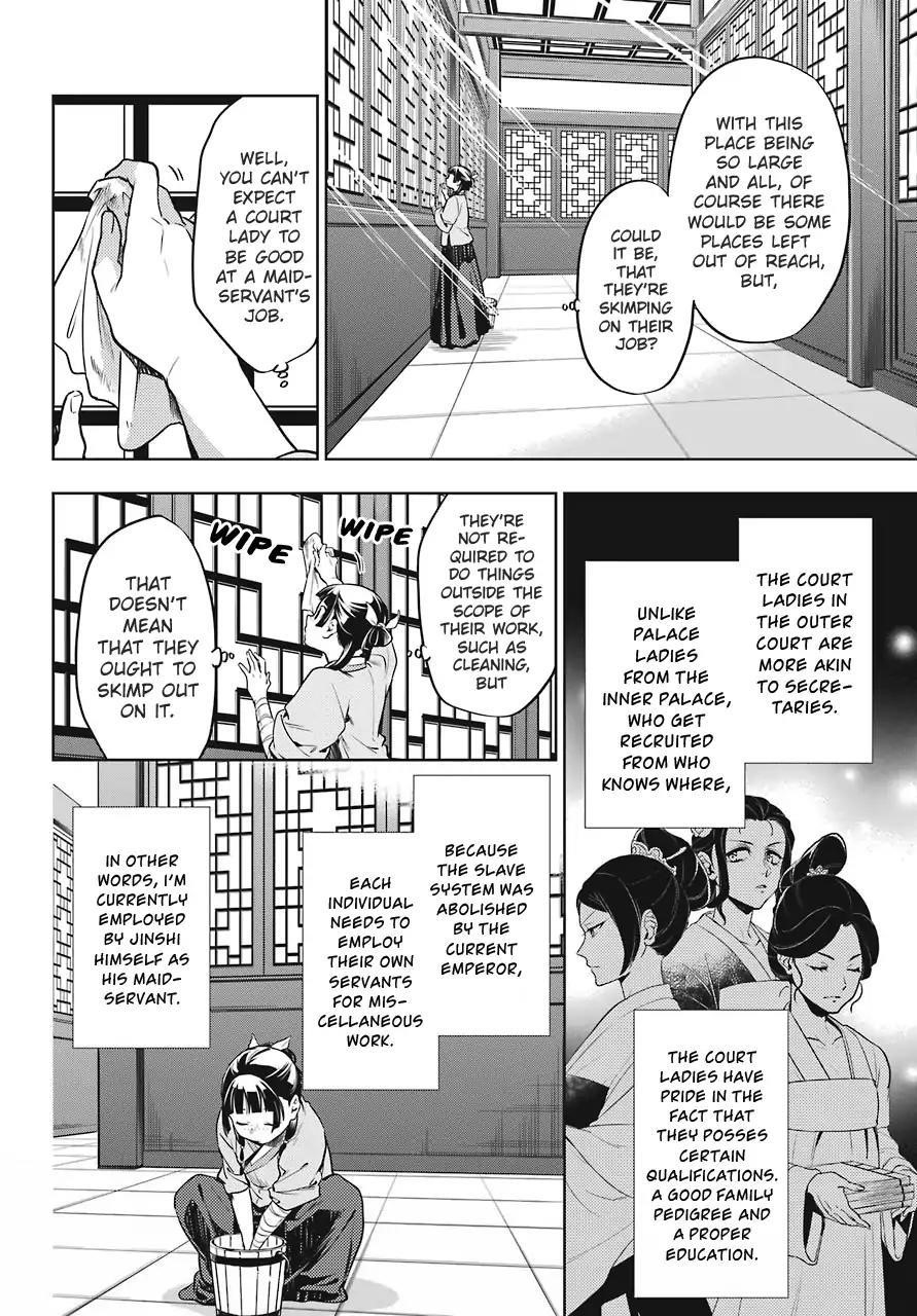 Kusuriya no Hitorigoto Chapter 22 - Page 6 in English