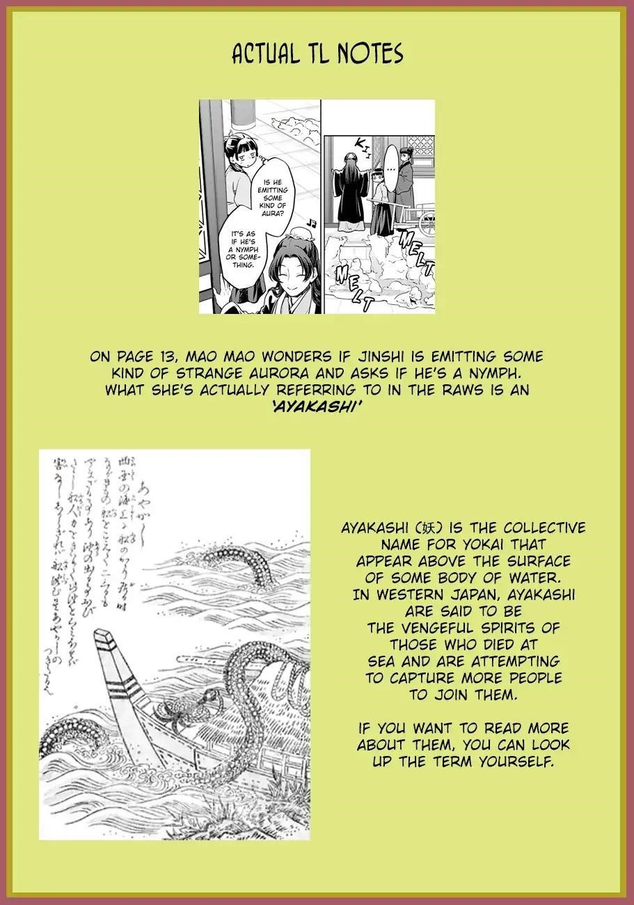 Kusuriya no Hitorigoto Chapter 23 - Page 30 in English