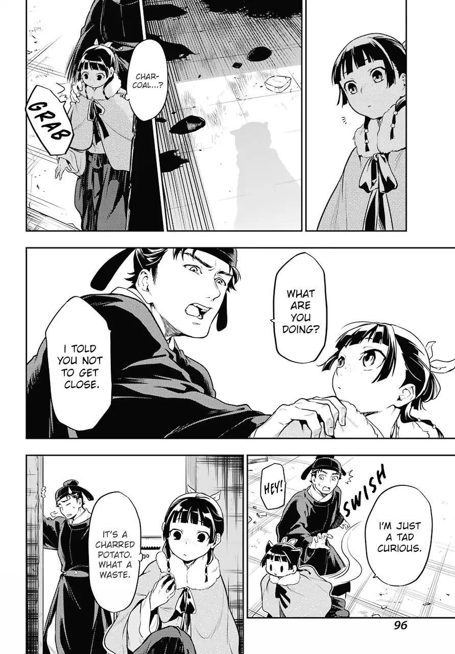 Kusuriya no Hitorigoto Chapter 24 - Page 16 in English