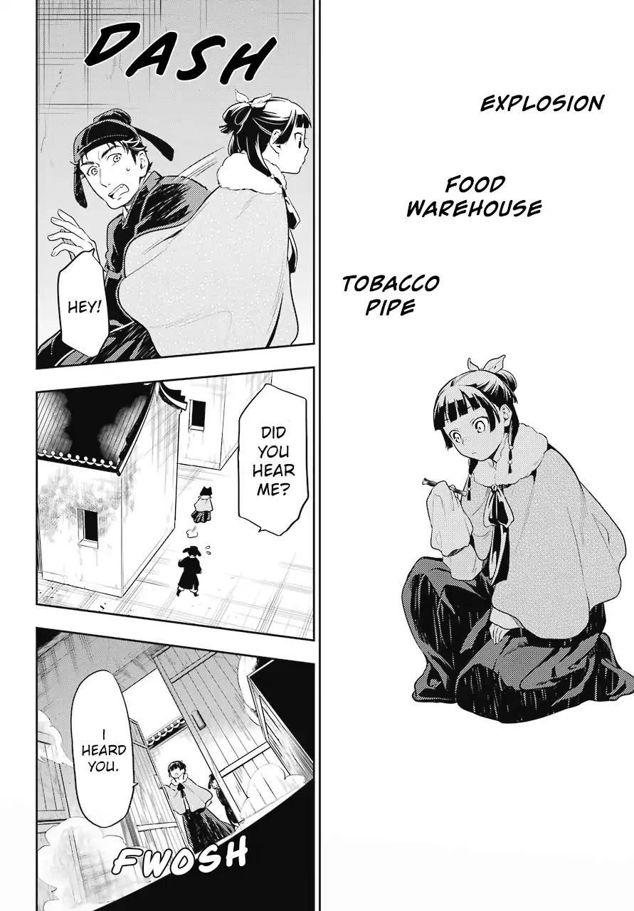 Kusuriya no Hitorigoto Chapter 24 - Page 18 in English
