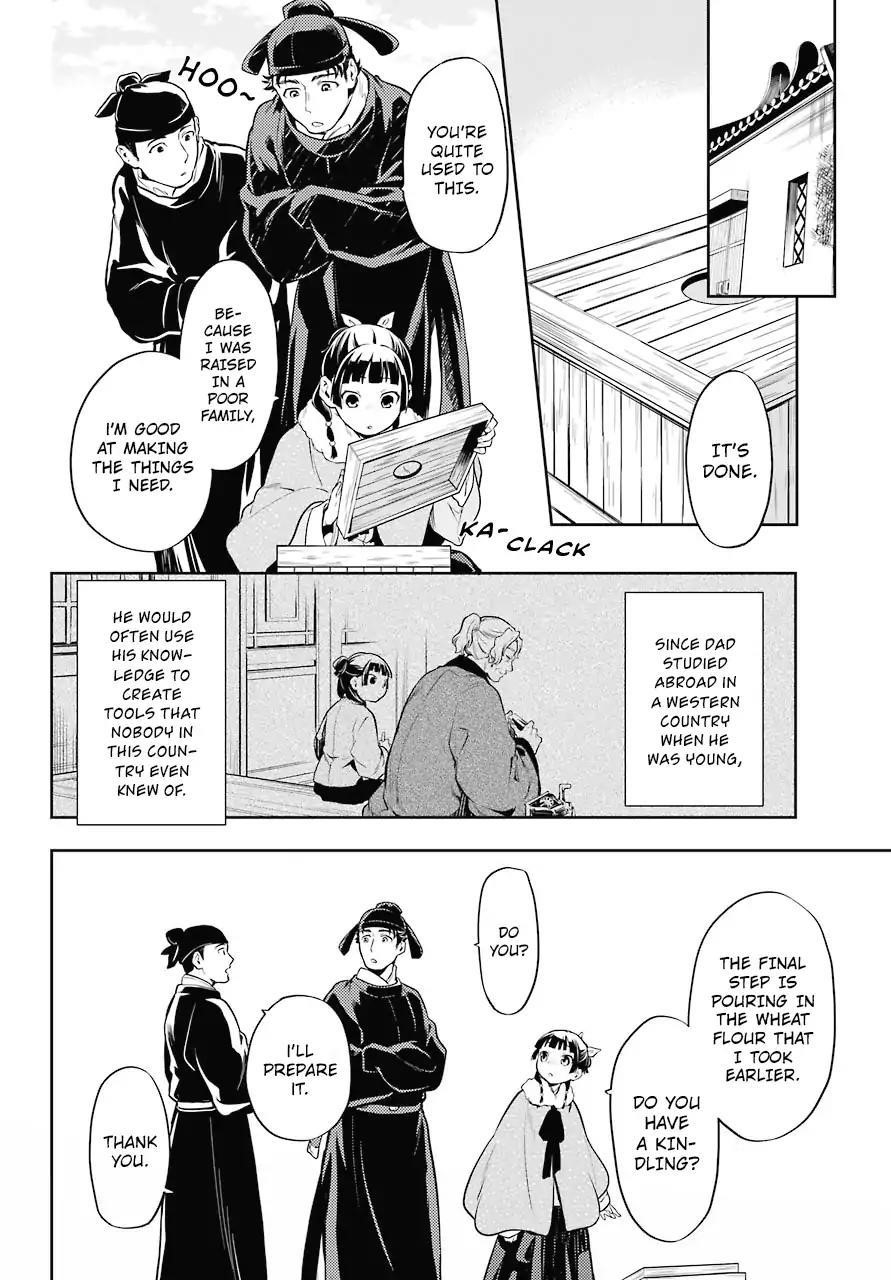 Kusuriya no Hitorigoto Chapter 24 - Page 20 in English