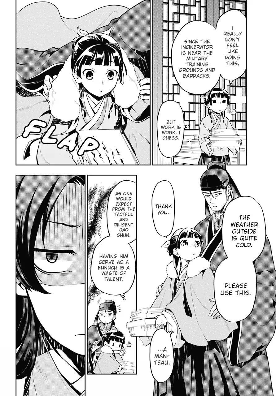 Kusuriya no Hitorigoto Chapter 24 - Page 6 in English