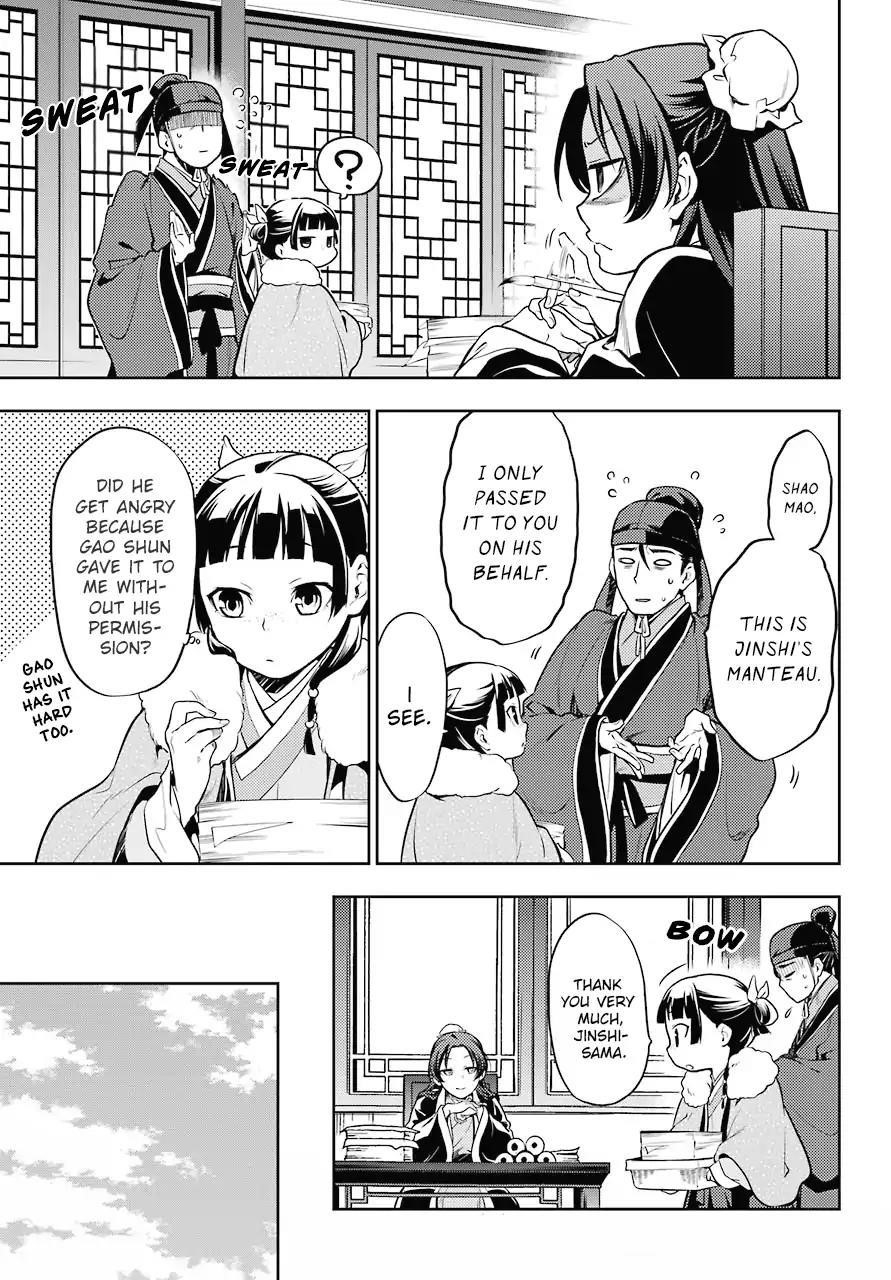 Kusuriya no Hitorigoto Chapter 24 - Page 7 in English