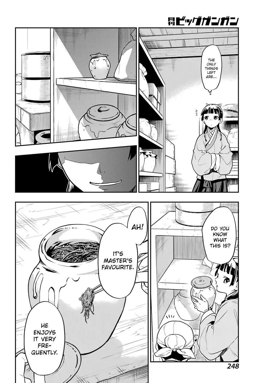 Kusuriya no Hitorigoto Chapter 25 - Page 16 in English