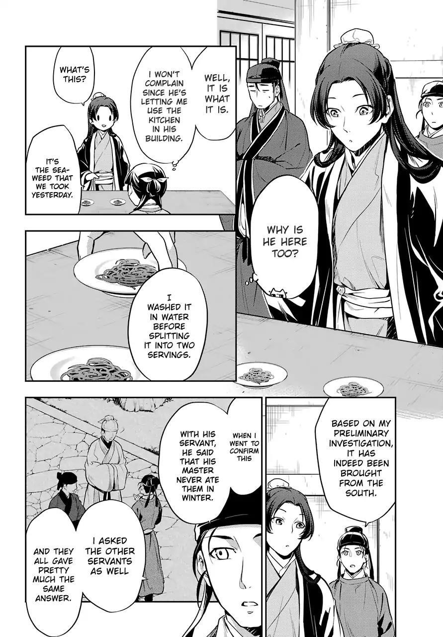 Kusuriya no Hitorigoto Chapter 25 - Page 20 in English