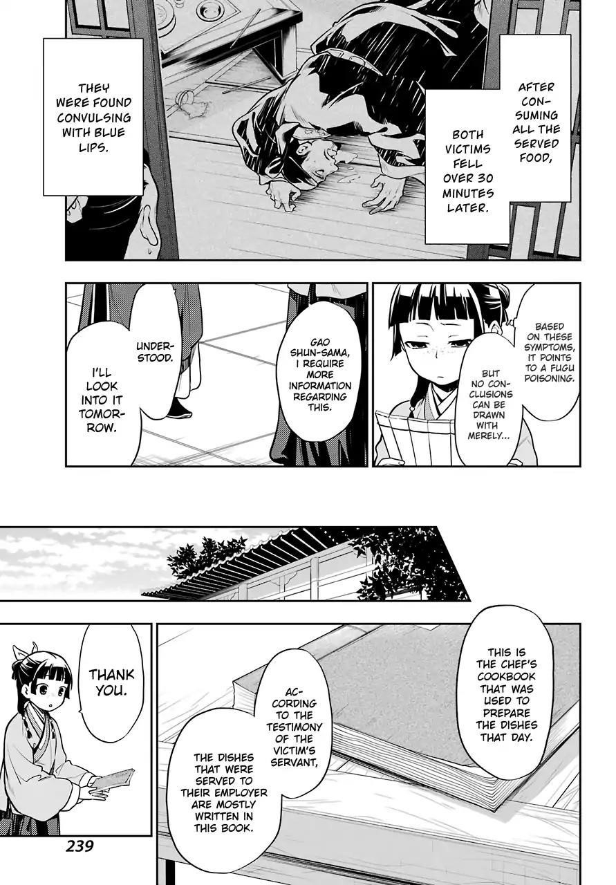 Kusuriya no Hitorigoto Chapter 25 - Page 7 in English