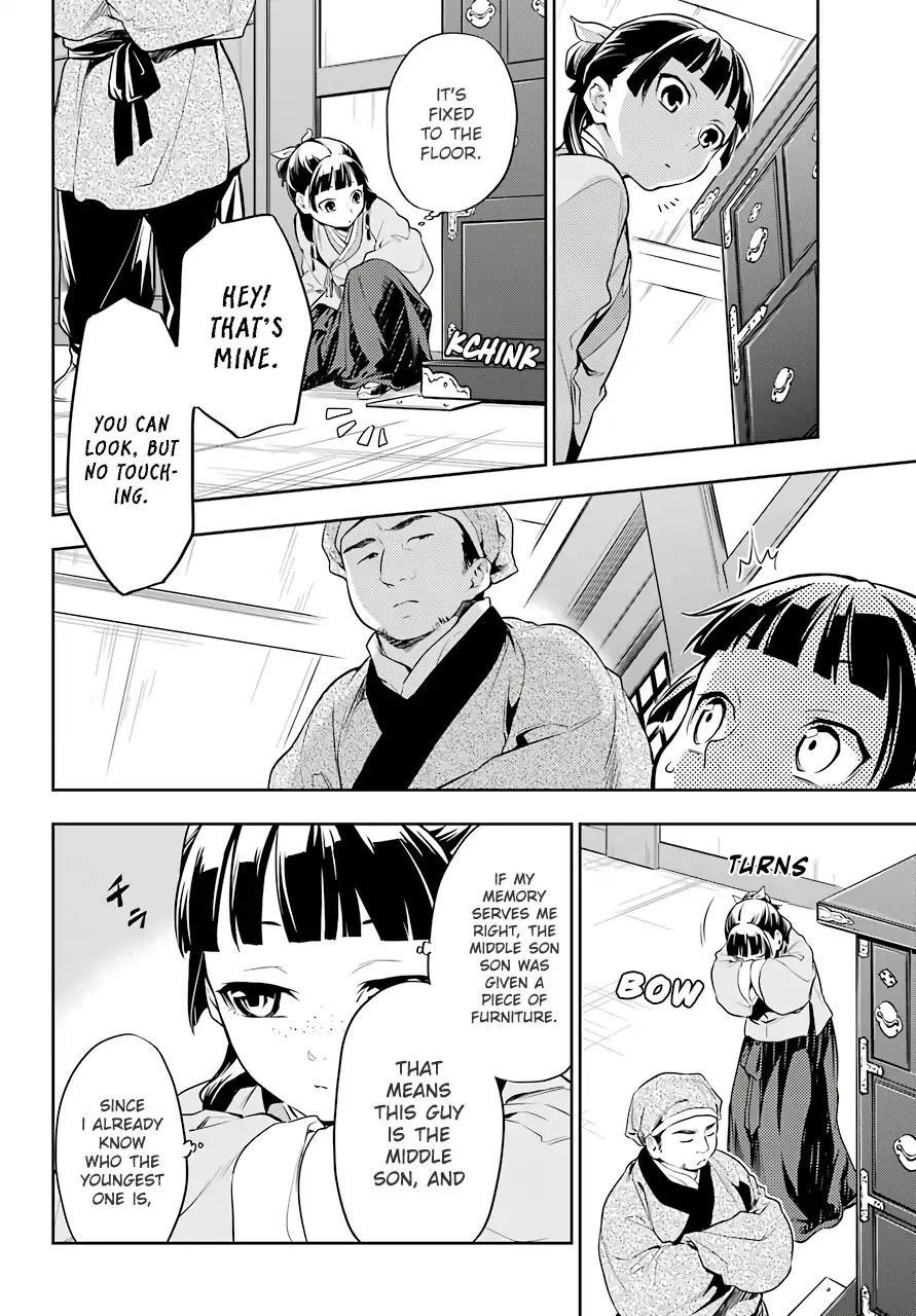 Kusuriya no Hitorigoto Chapter 26 - Page 12 in English