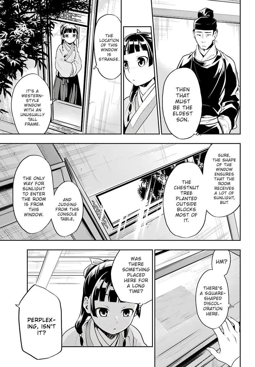 Kusuriya no Hitorigoto Chapter 26 - Page 13 in English