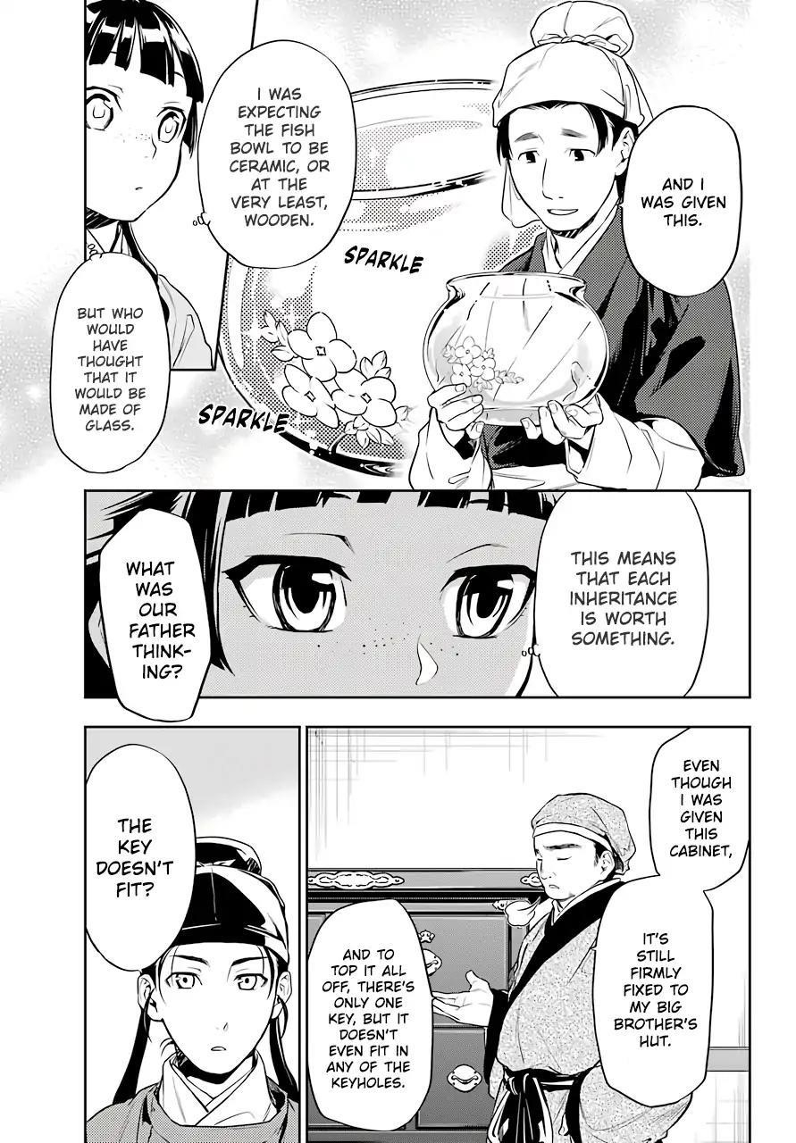 Kusuriya no Hitorigoto Chapter 26 - Page 15 in English