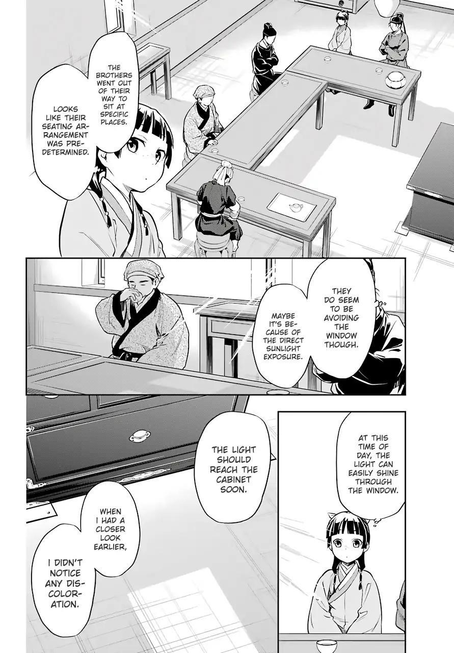 Kusuriya no Hitorigoto Chapter 26 - Page 18 in English