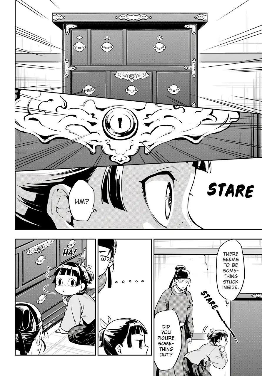 Kusuriya no Hitorigoto Chapter 26 - Page 20 in English