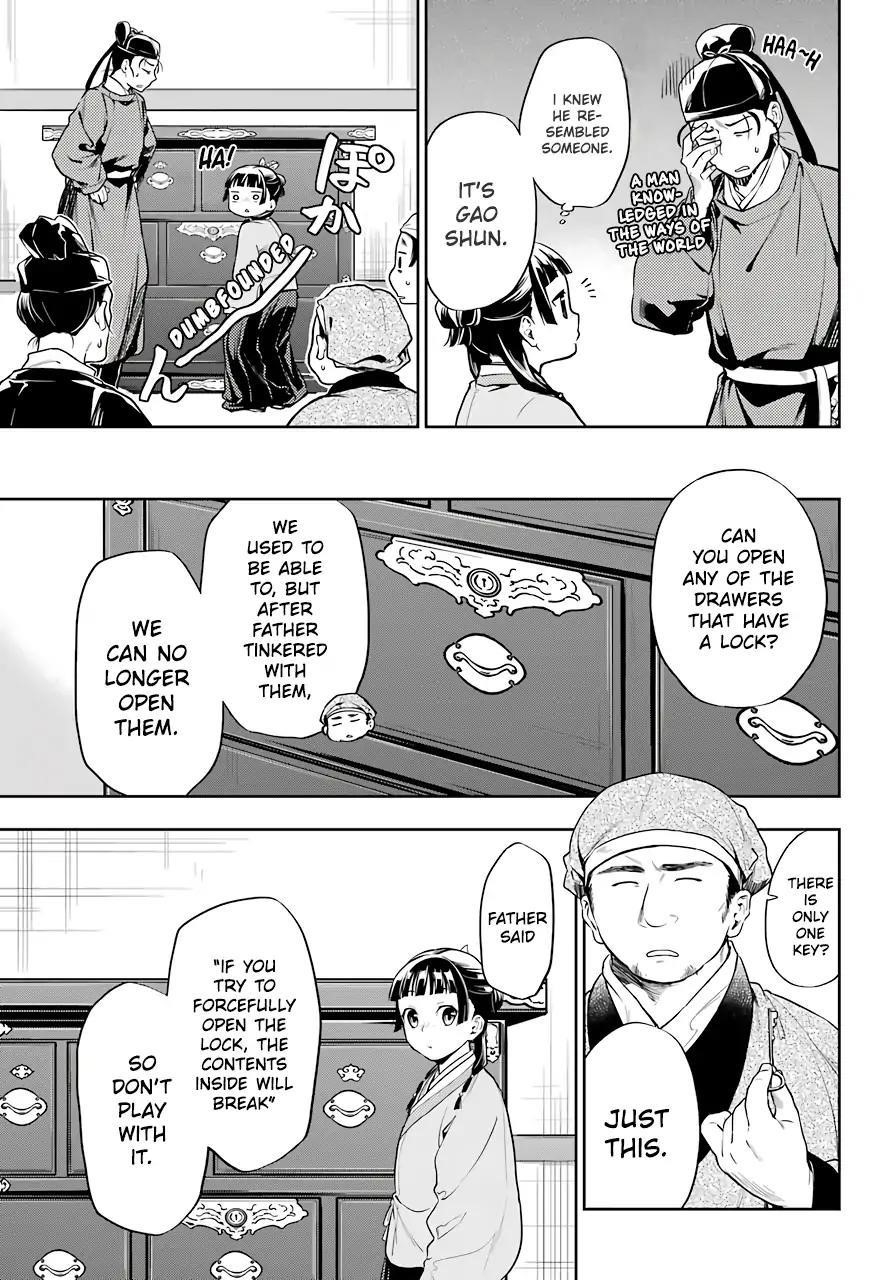 Kusuriya no Hitorigoto Chapter 26 - Page 21 in English