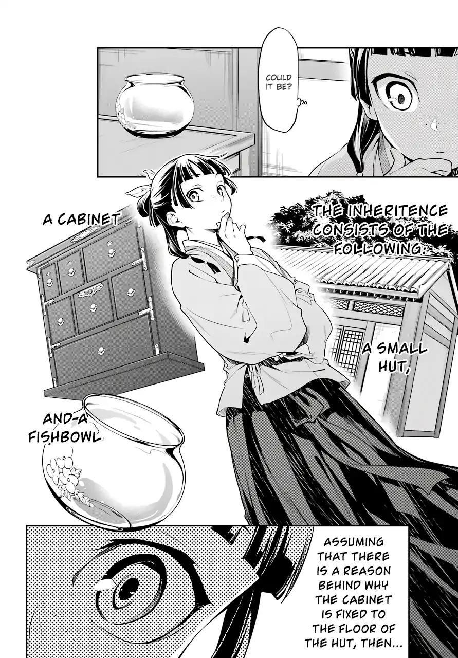 Kusuriya no Hitorigoto Chapter 26 - Page 22 in English