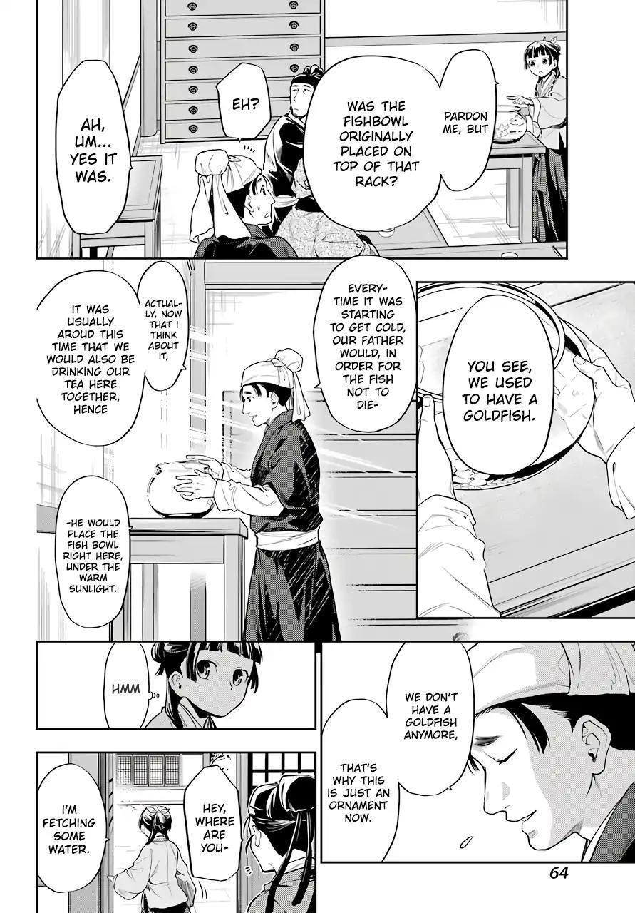 Kusuriya no Hitorigoto Chapter 26 - Page 24 in English
