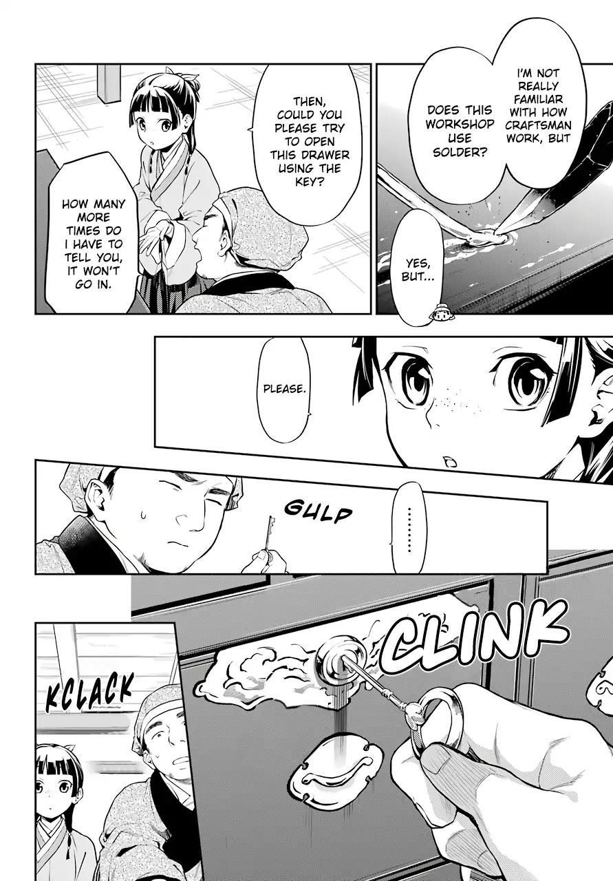 Kusuriya no Hitorigoto Chapter 26 - Page 28 in English