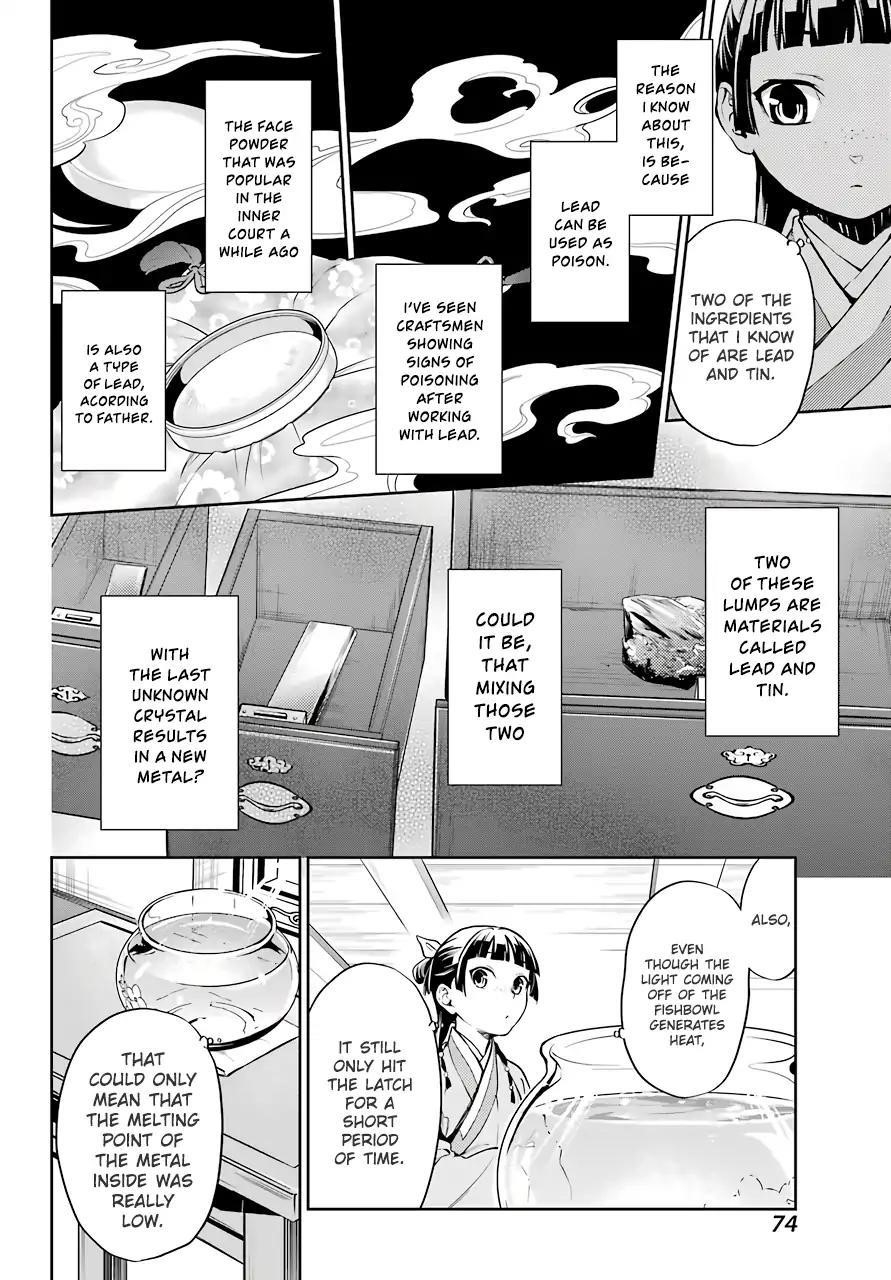 Kusuriya no Hitorigoto Chapter 26 - Page 34 in English