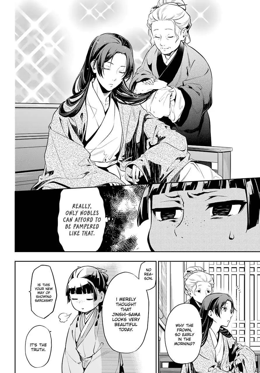 Kusuriya no Hitorigoto Chapter 27 - Page 8 in English