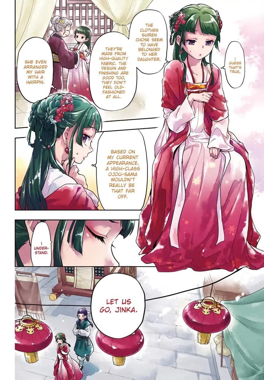 Kusuriya no Hitorigoto Chapter 28 - Page 10 in English