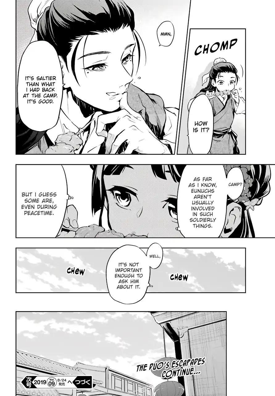 Kusuriya no Hitorigoto Chapter 28 - Page 20 in English