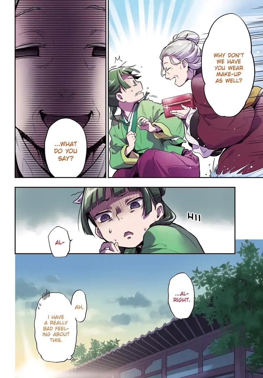Kusuriya no Hitorigoto Chapter 28 - Page 7 in English