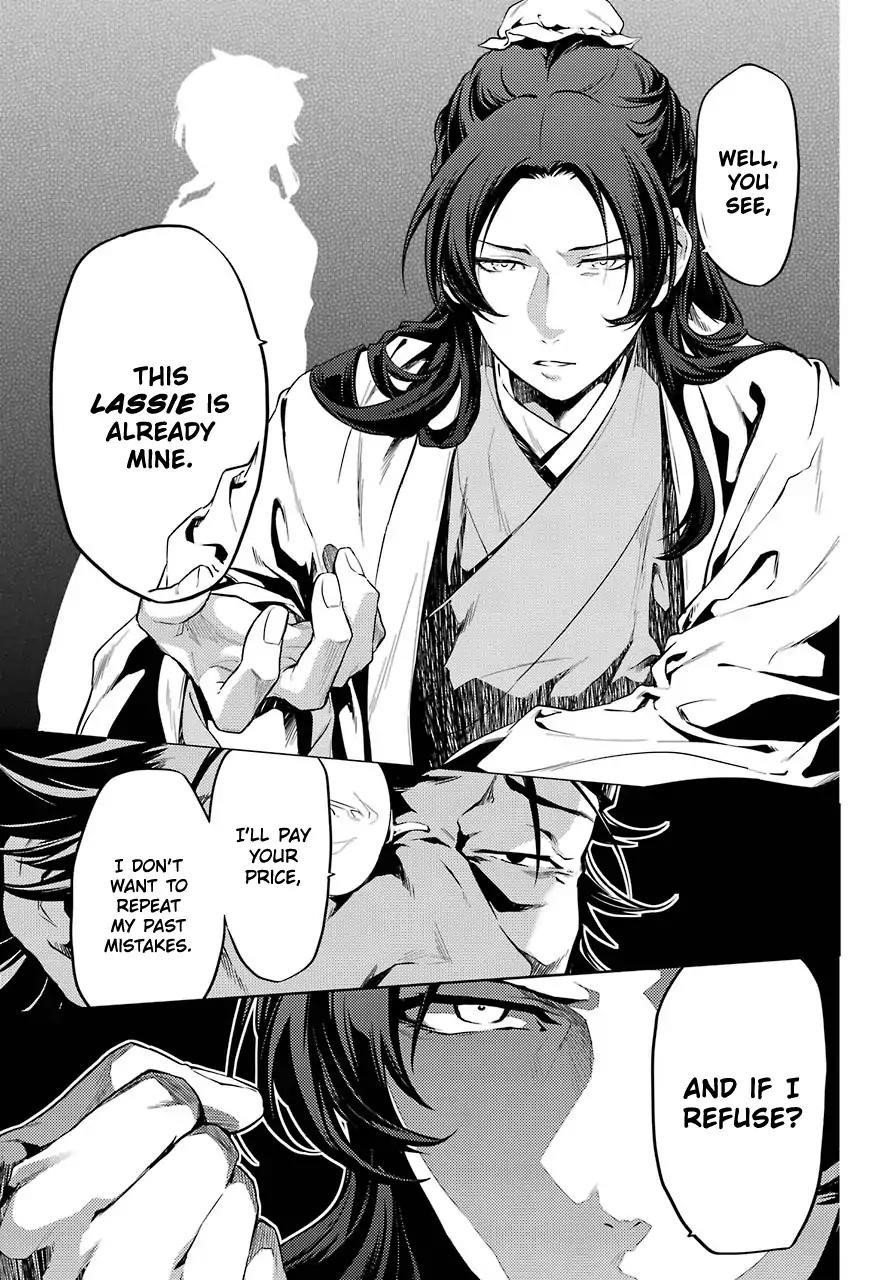 Kusuriya no Hitorigoto Chapter 29.2 - Page 10 in English