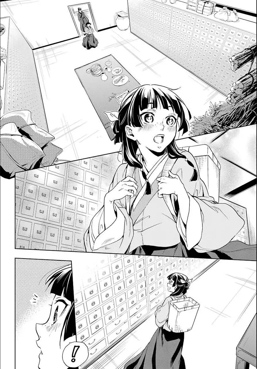 Kusuriya no Hitorigoto Chapter 3 - Page 12 in English
