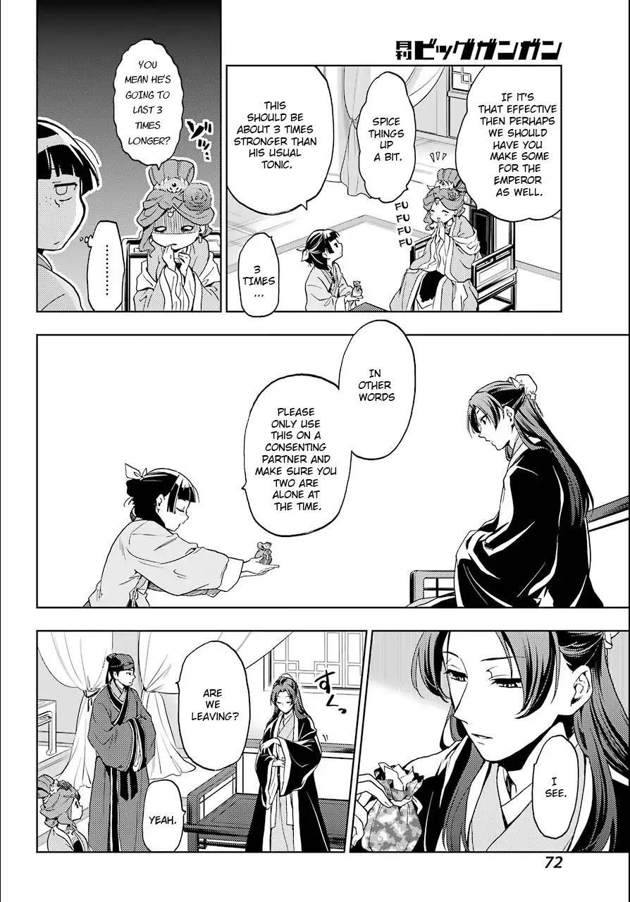 Kusuriya no Hitorigoto Chapter 3 - Page 36 in English