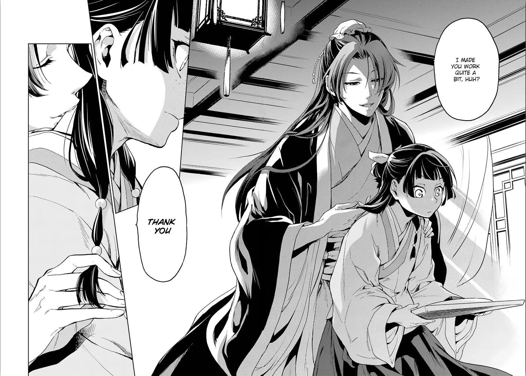 Kusuriya no Hitorigoto Chapter 3 - Page 38 in English