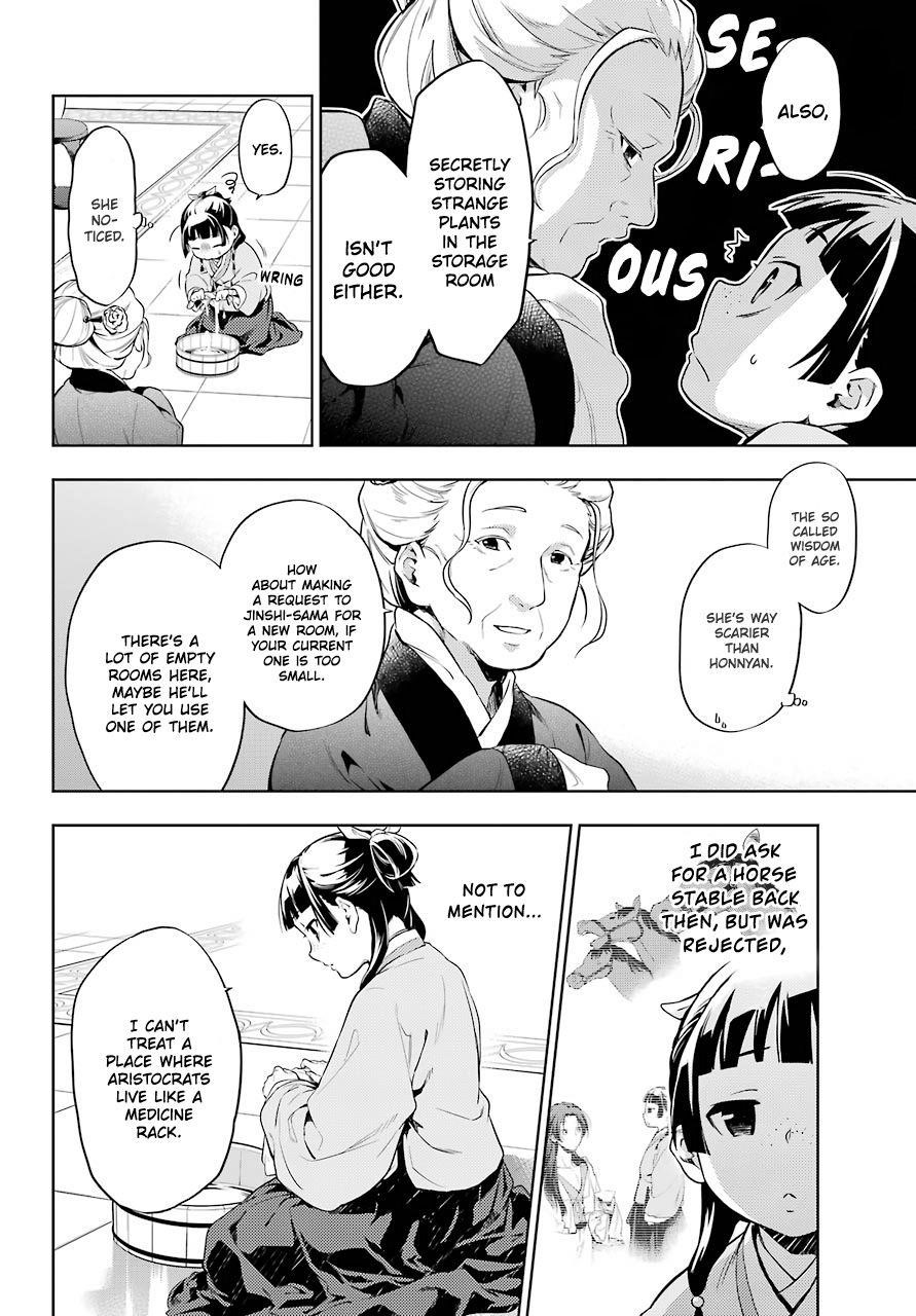 Kusuriya no Hitorigoto Chapter 30 - Page 12 in English