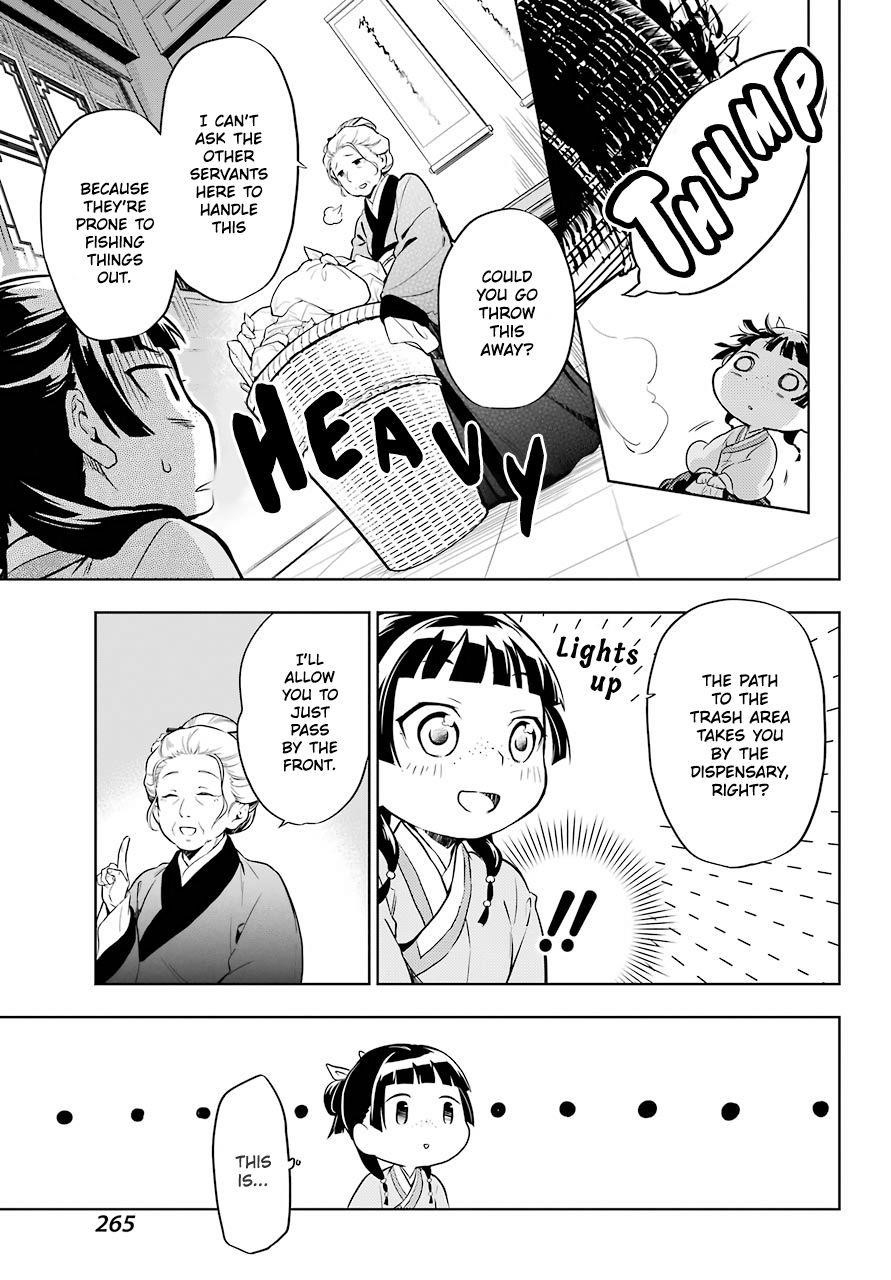 Kusuriya no Hitorigoto Chapter 30 - Page 15 in English