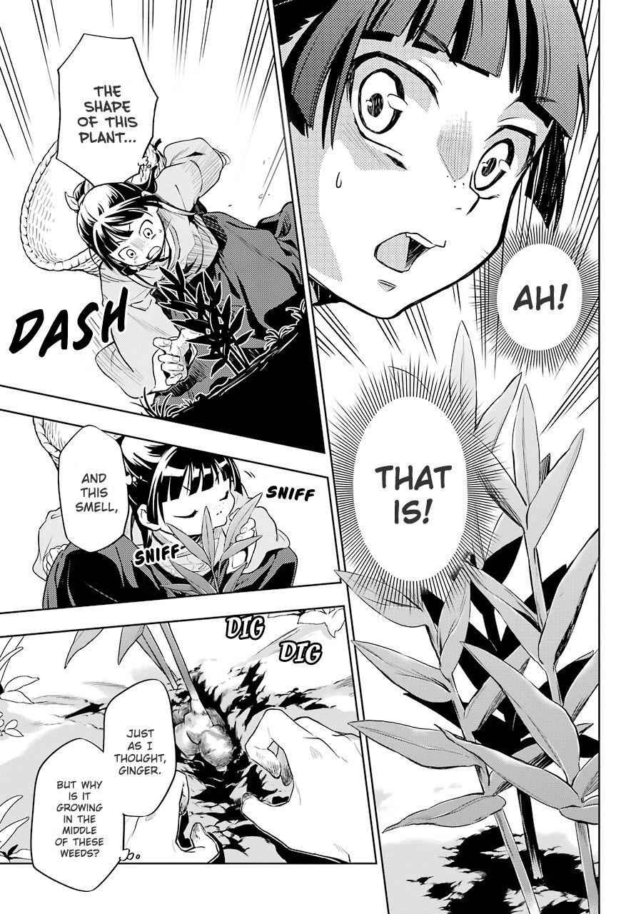 Kusuriya no Hitorigoto Chapter 30 - Page 17 in English