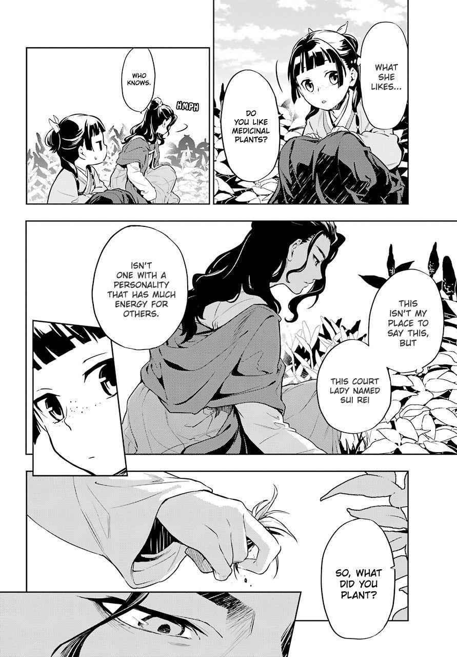 Kusuriya no Hitorigoto Chapter 30 - Page 22 in English